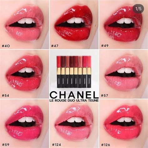 chanel 雙頭唇釉